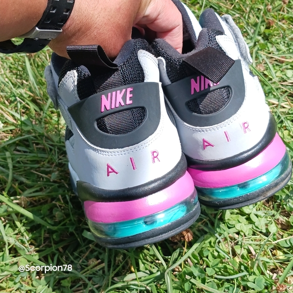 Nike Air Force Max CB "Spurs" Basketball Shoes Size 11.5 for Men - Picture 5 of 8